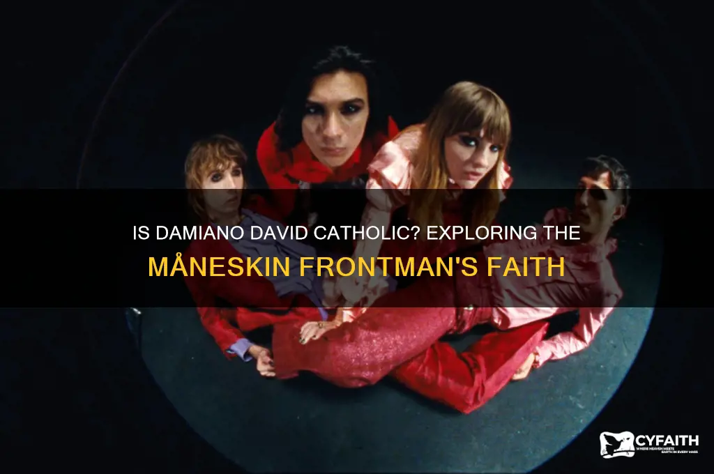 is damiano david catholic