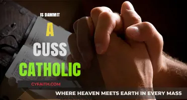 Is 'Dammit' a Catholic Curse? Exploring Its Religious Implications