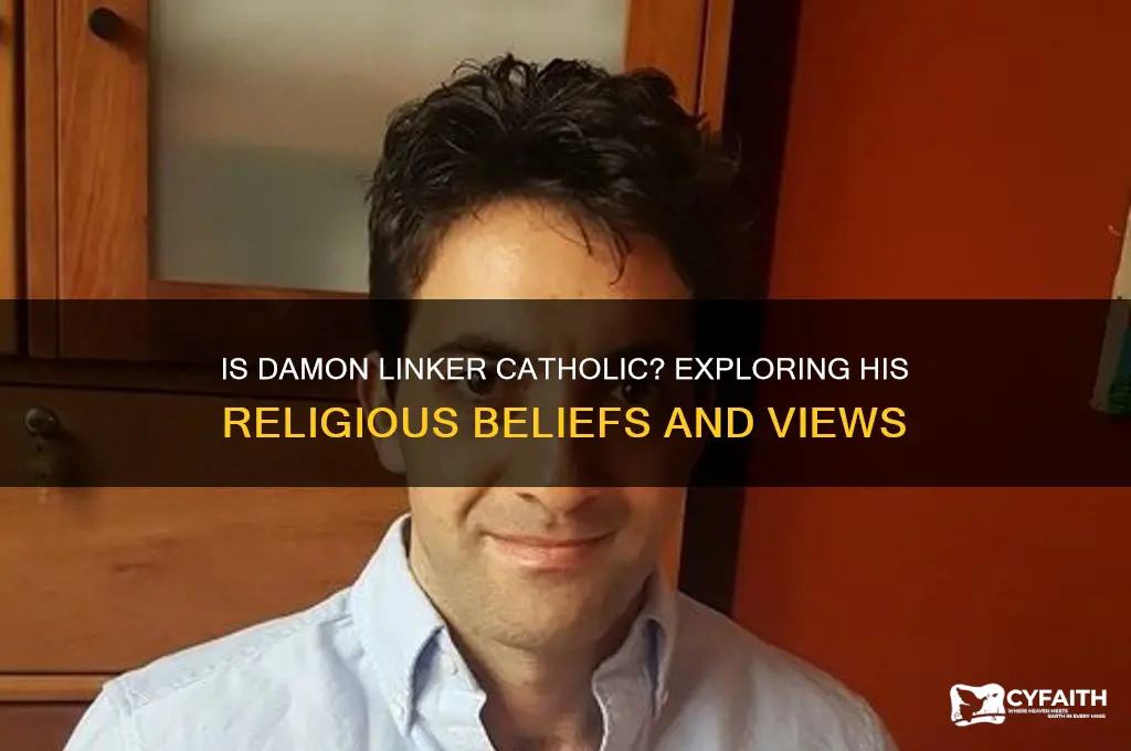 is damon linker catholic
