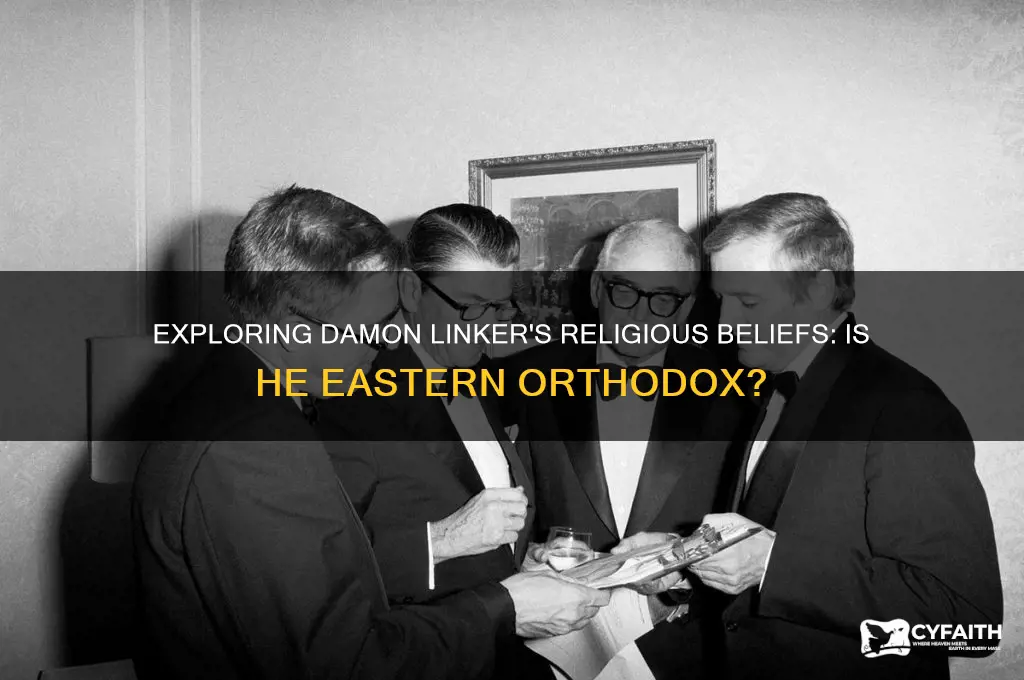 is damon linker eastern orthodox