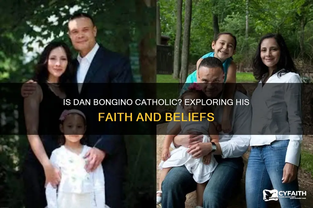 is dan bongino a catholic