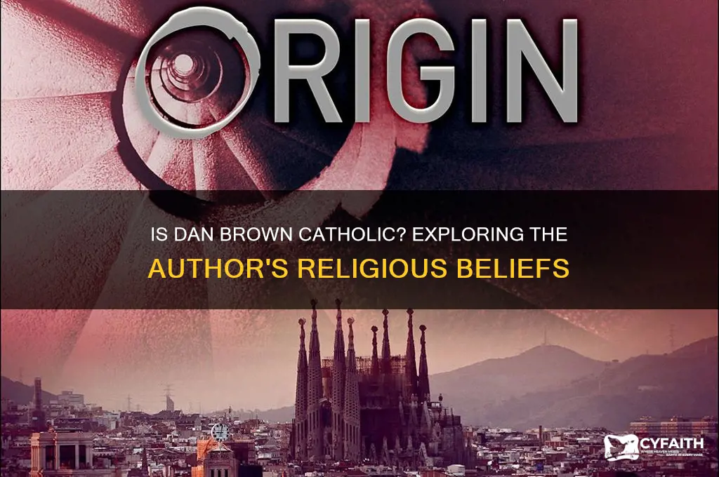 is dan brown a catholic