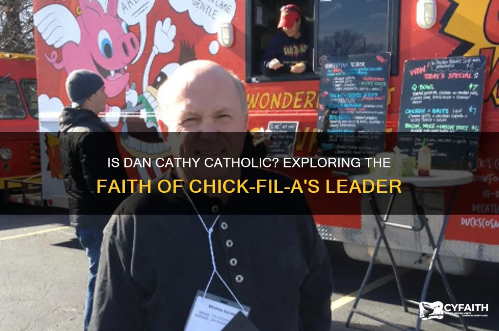 is dan cathy catholic