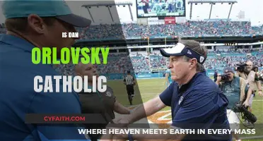 Is Dan Orlovsky Catholic? Exploring the NFL Analyst's Faith