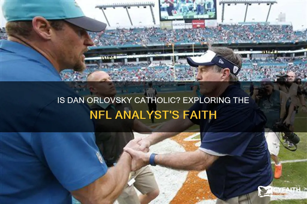 is dan orlovsky catholic
