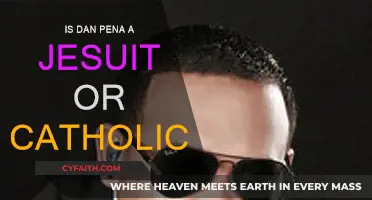 Dan Pena: Jesuit, Catholic, or Both?