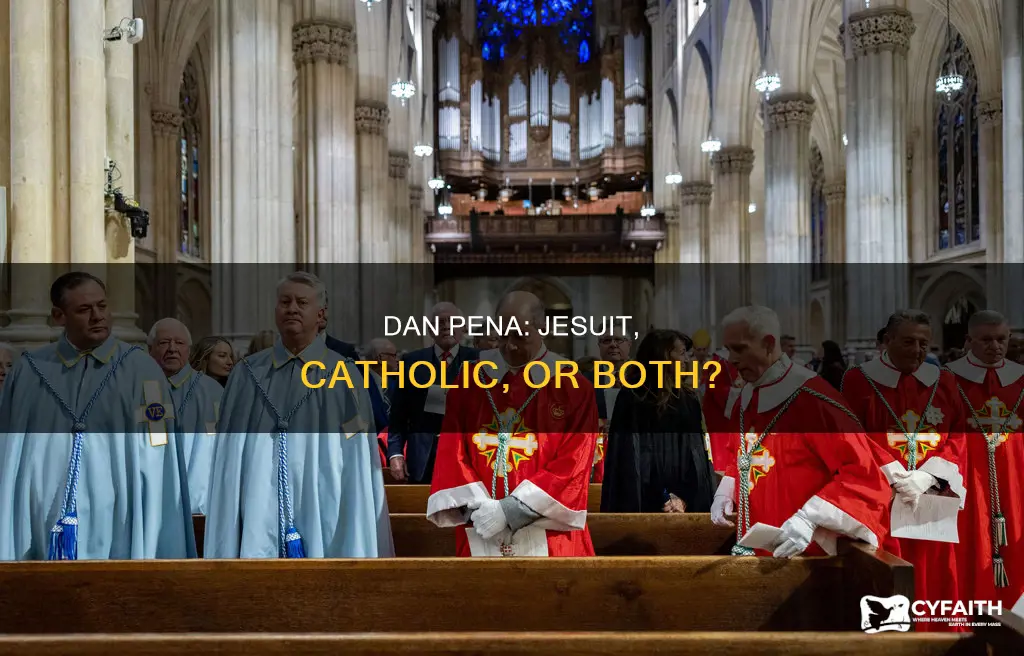 is dan pena a jesuit or catholic