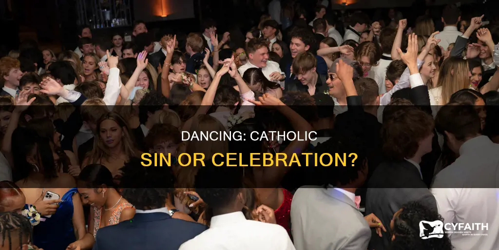 is dancing a sin catholic answers
