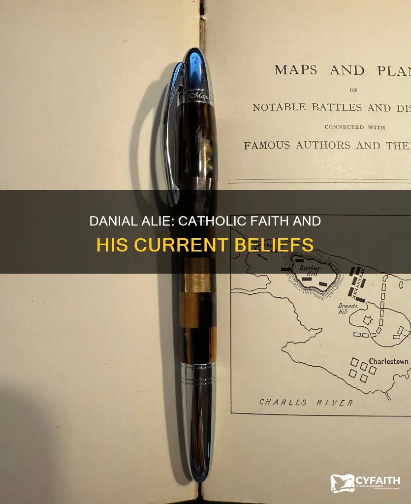 is danial alie still a catholic
