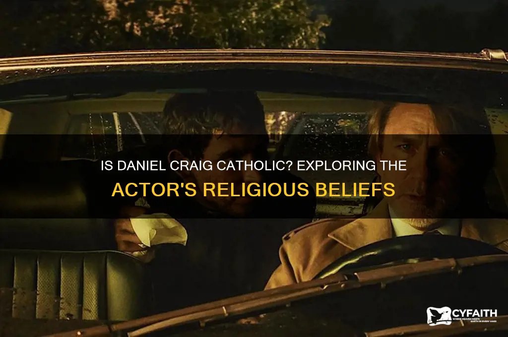 is daniel craig catholic