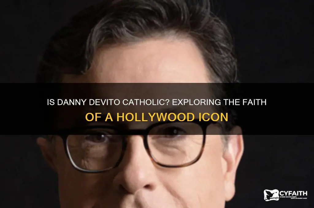 is danny devito catholic