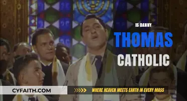 Is Danny Thomas Catholic? Exploring the Faith of a Comedy Legend