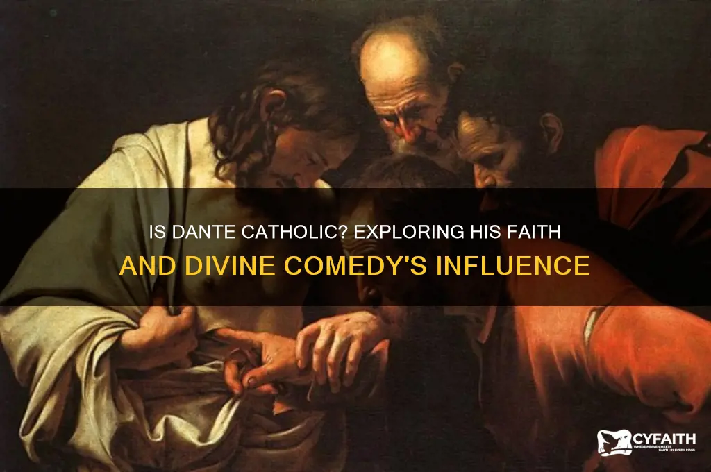 is dante catholic