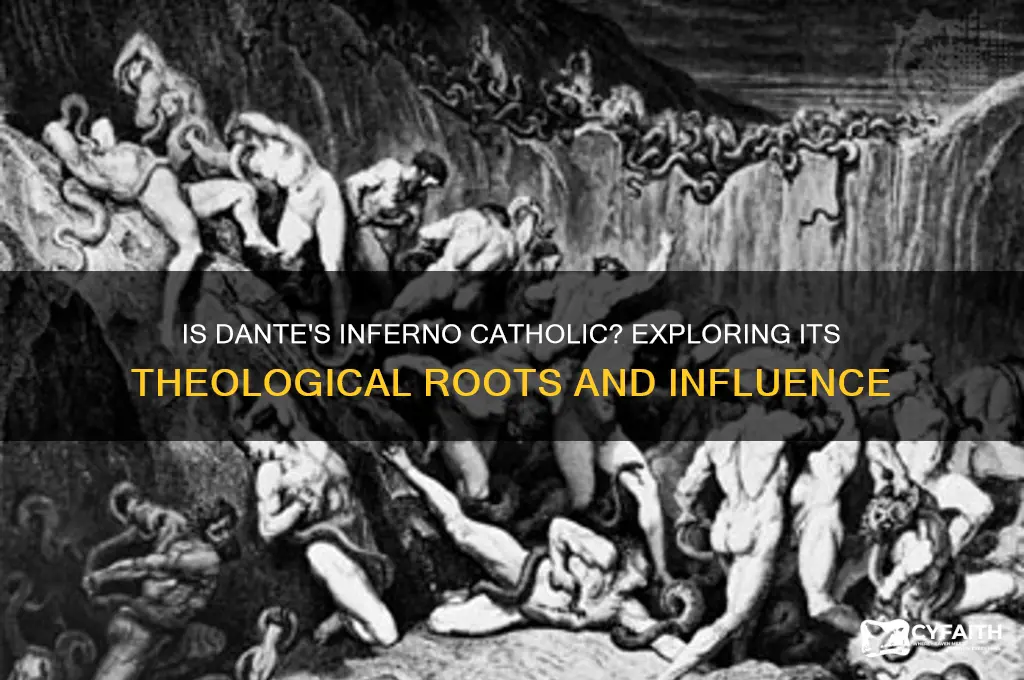 is dante inferno catholic