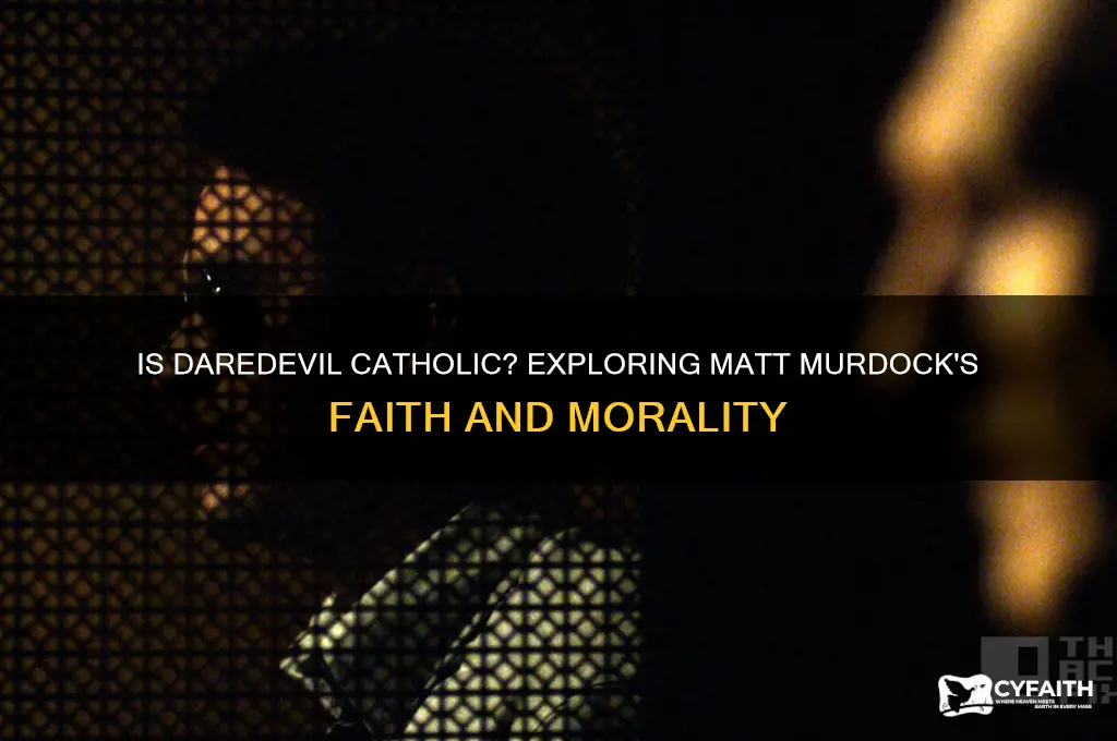 is daredecil catholic