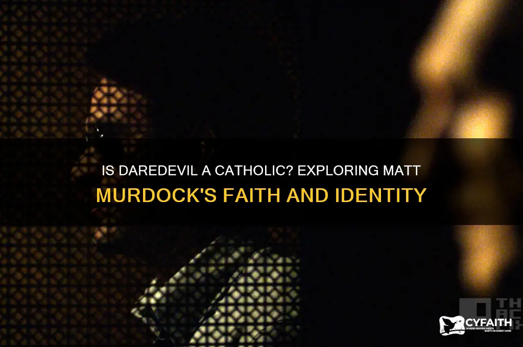 is daredevil a catholic