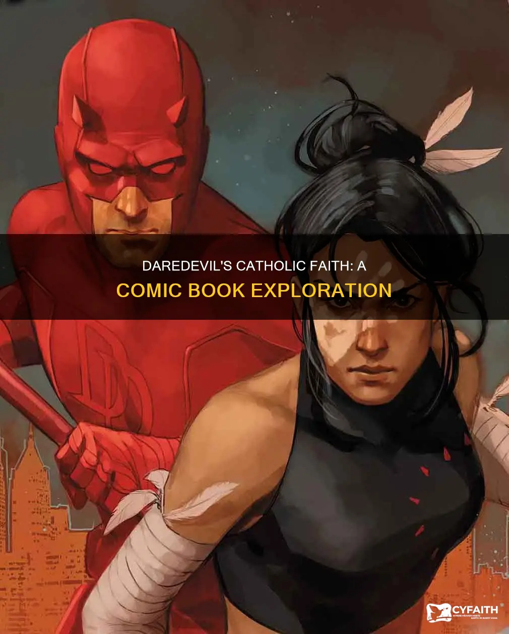 is daredevil catholic in the comics