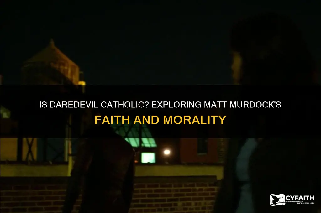 is daredevil catholic