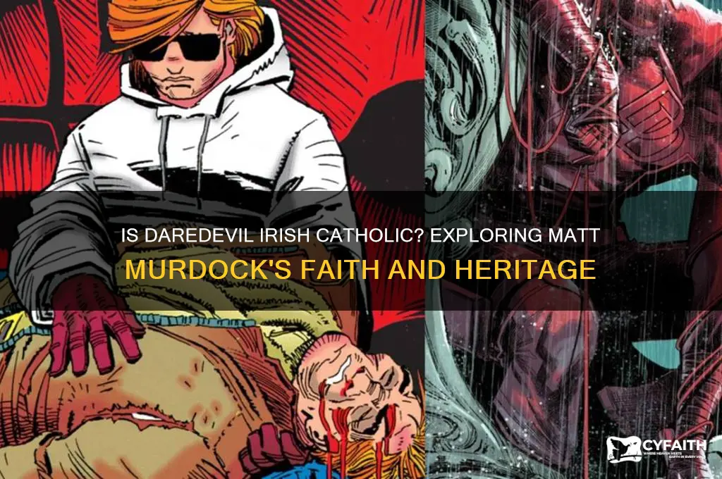 is daredevil irish catholic