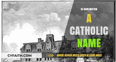 Is Darlington a Catholic Name? Exploring Origins and Religious Connections