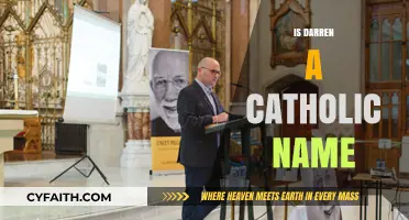 Is Darren a Catholic Name? Exploring Origins and Religious Connections