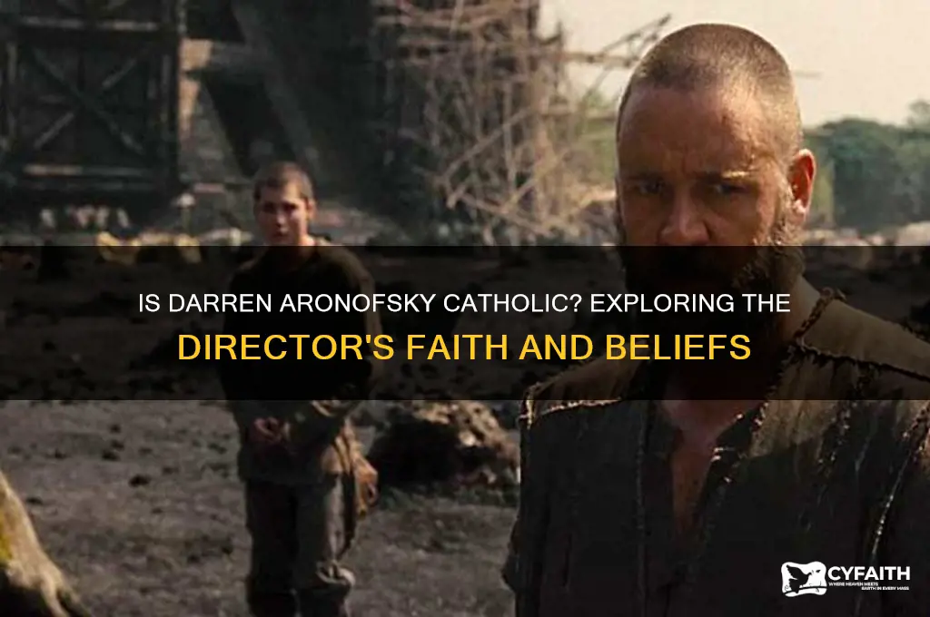 is darren aronofsky catholic