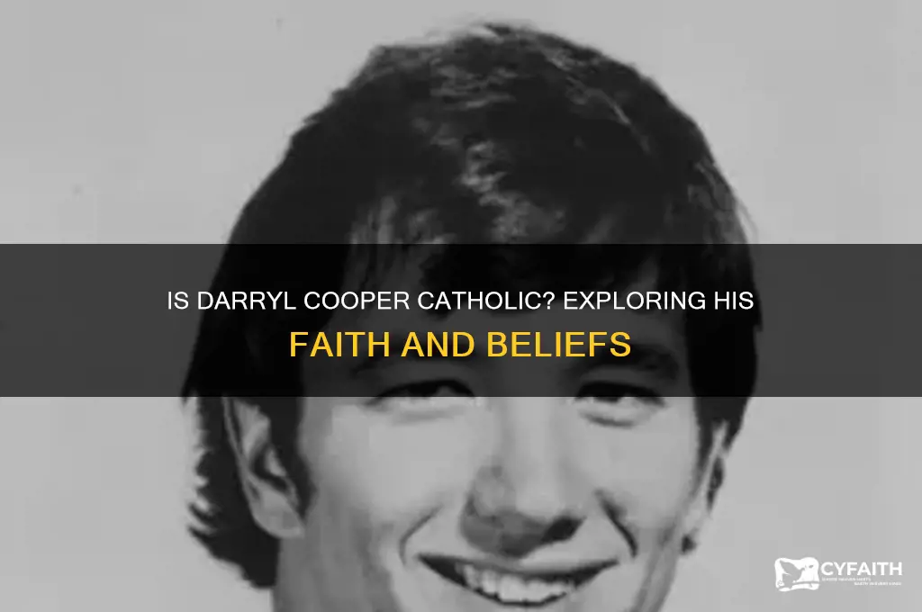 is darryl cooper catholic