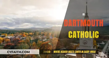 Is Dartmouth College Catholic? Exploring Its Religious Affiliation and History