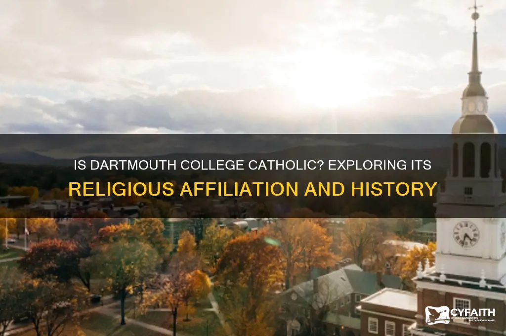 is dartmouth catholic