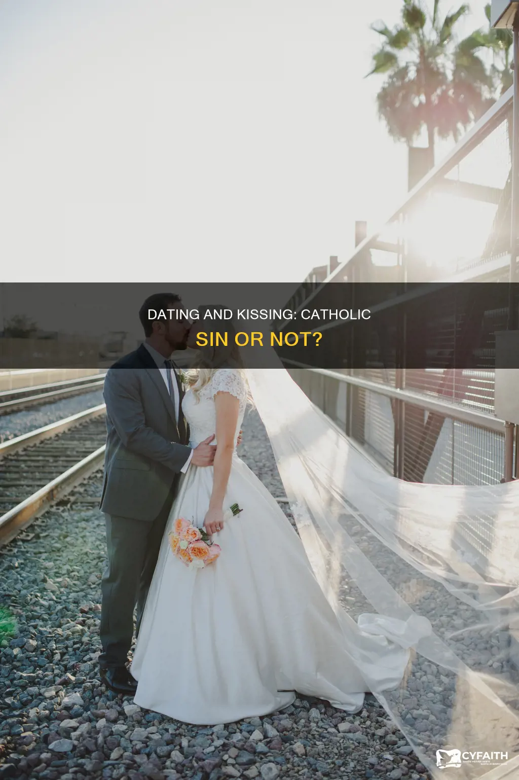 is dating and kissing a sin catholic