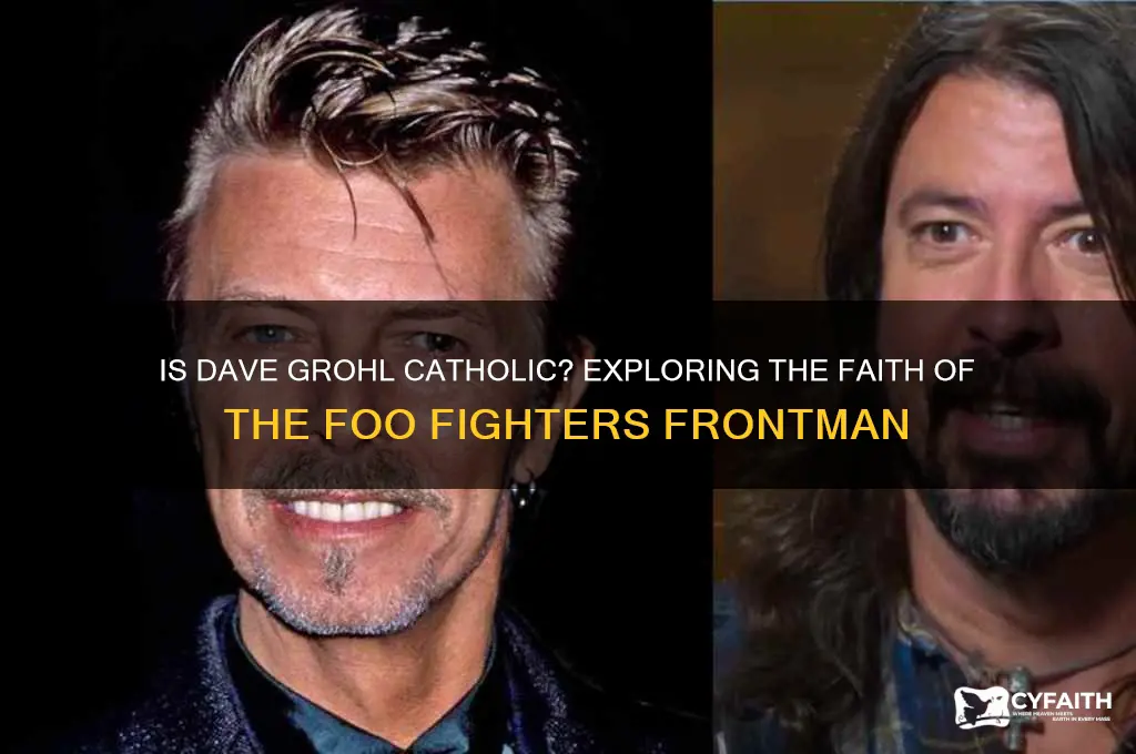 is dave grohl catholic