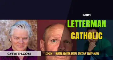 Is Dave Letterman Catholic? Exploring the Comedian's Religious Background
