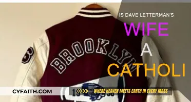 Is Regina Lasko, Dave Letterman's Wife, a Catholic?