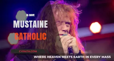 Is Dave Mustaine Catholic? Exploring the Faith of the Megadeth Frontman