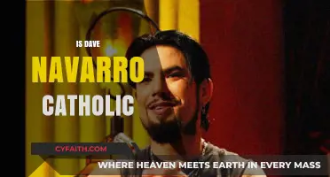 Is Dave Navarro Catholic? Exploring the Faith of the Iconic Guitarist