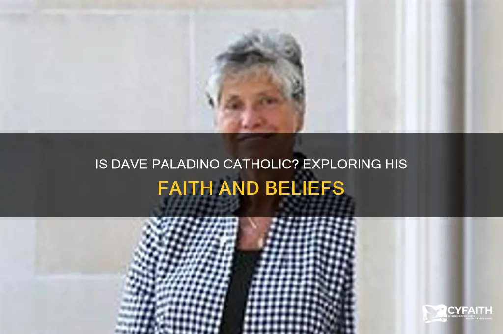 is dave paladino catholic
