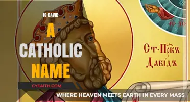 Is David a Catholic Name? Exploring Origins and Religious Connections