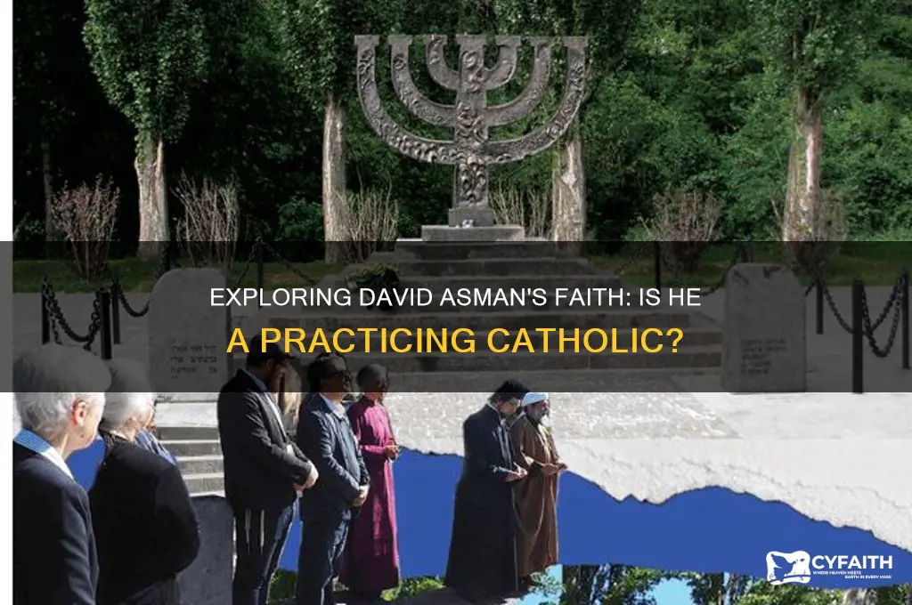 is david asman catholic