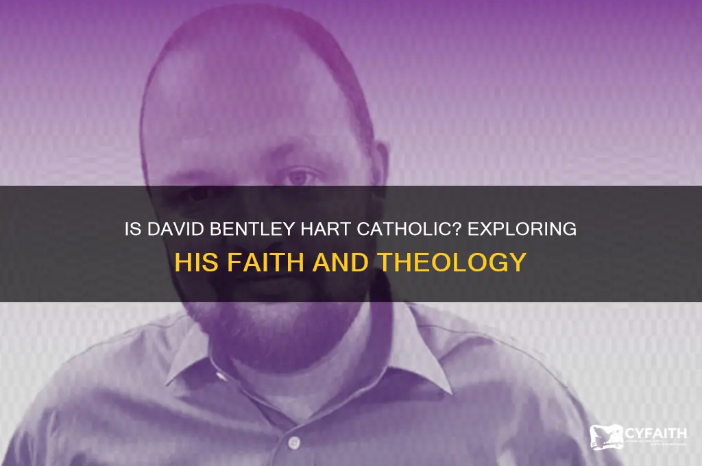 is david bentley hart catholic