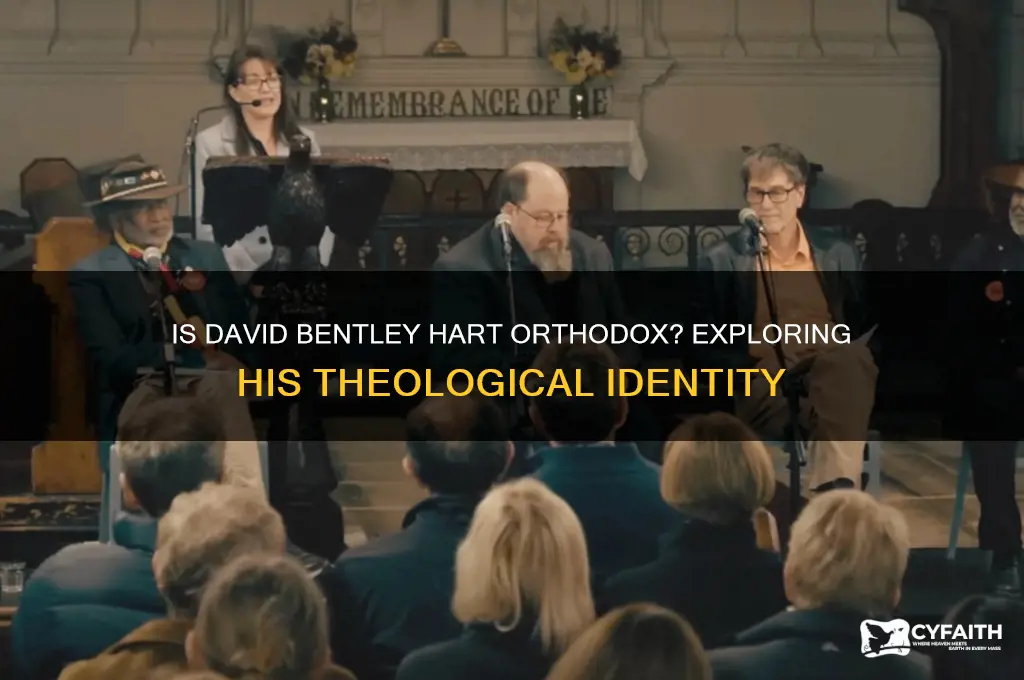 is david bentley hart orthodox