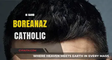 Is David Boreanaz Catholic? Exploring the Actor's Faith and Beliefs