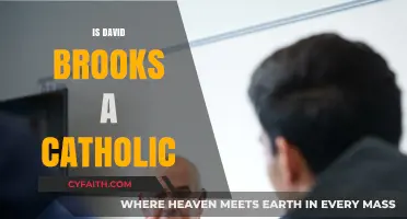 Is David Brooks Catholic? Exploring His Faith and Beliefs