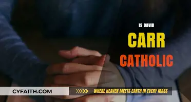 Exploring David Carr's Faith: Is He Catholic or Not?
