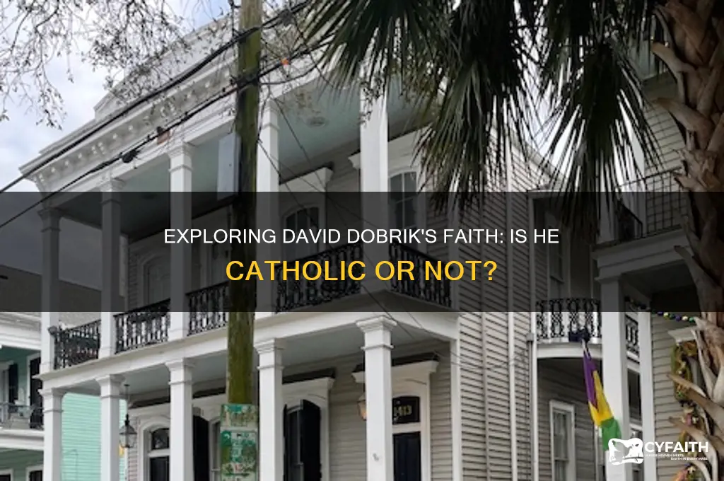 is david dobrik catholic