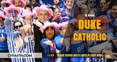 Is David Duke Catholic? Exploring His Religious Beliefs and Background