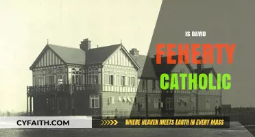 Is David Feherty Catholic? Exploring His Faith and Background