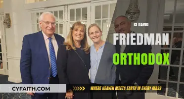 Is David Friedman Orthodox? Exploring His Jewish Identity and Beliefs