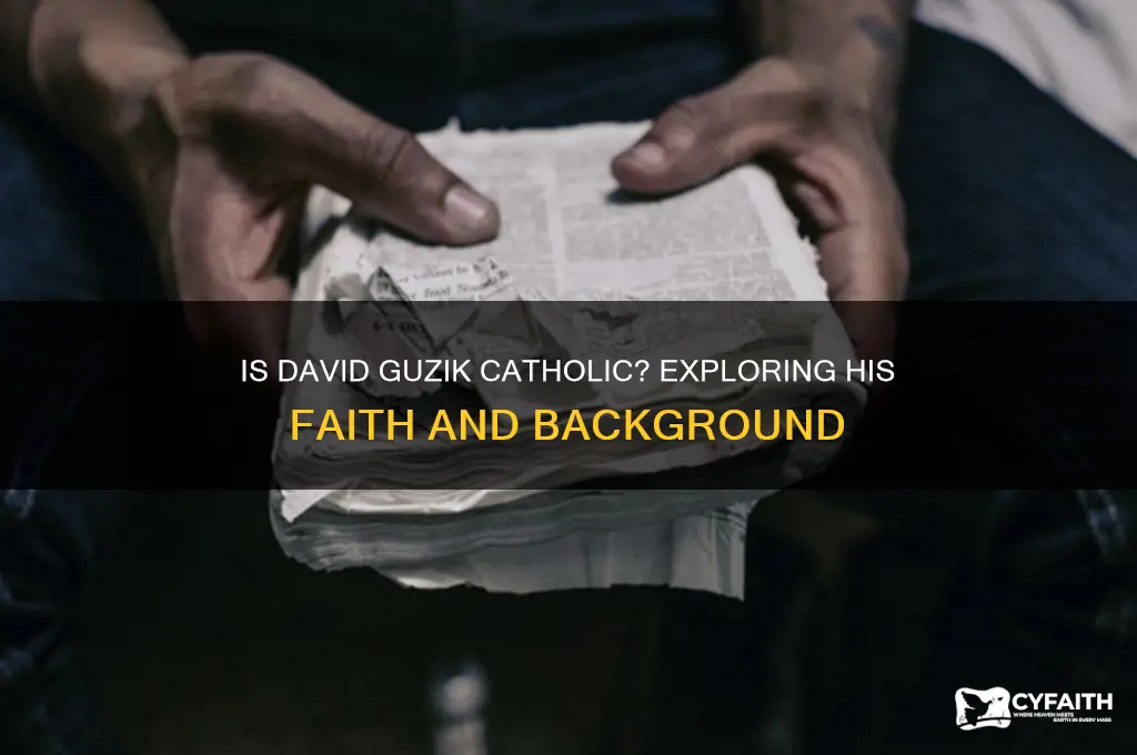 is david guzik catholic