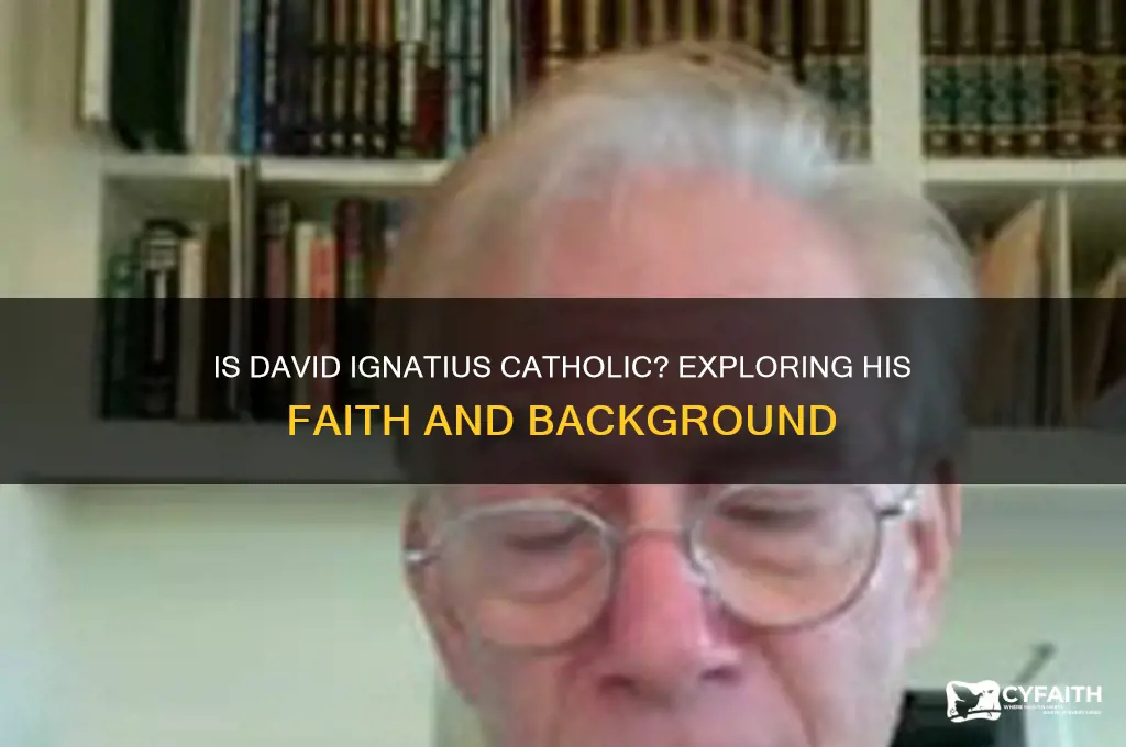 is david ignatius catholic