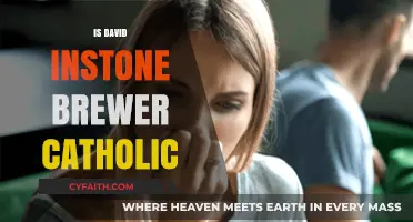 Is David Instone-Brewer Catholic? Exploring His Faith and Beliefs
